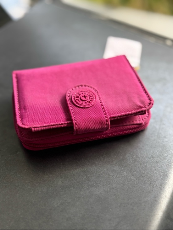 Kipling Handbags - Kipling Very Berry Pink Wallet NWT | Multiple Card Slots
